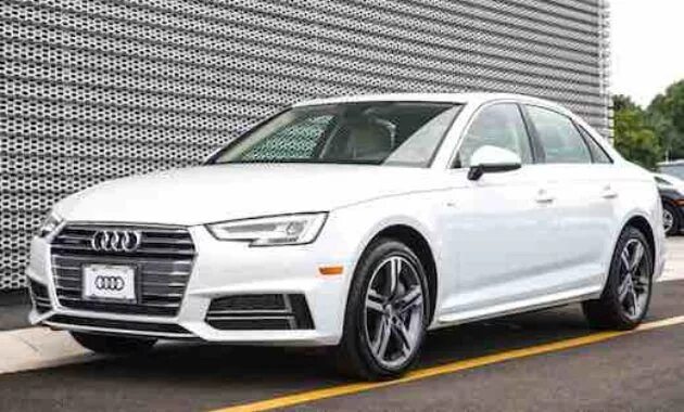Обзор Audi A4
